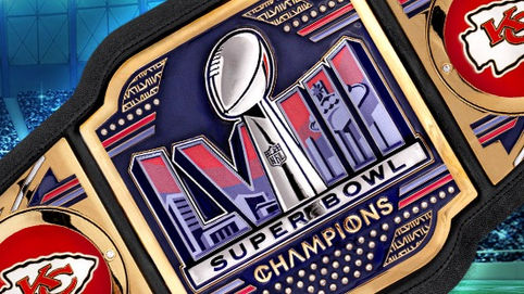 WWE lanza campeonato Legacy del Super Bowl LVIII