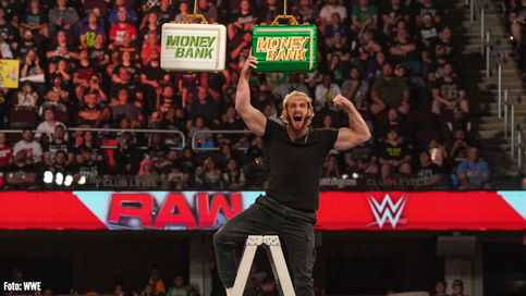 OFICIAL: Logan Paul será el último integrante de la lucha Money In The Bank