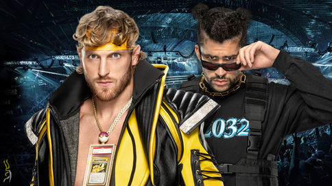 WWE ve opciones reales de enfrentar a Logan Paul y Bad Bunny
