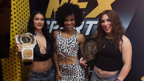 Campeonatos femeninos de Puerto Rico cambian de manos en GWE Panamá en varias ocasiones
