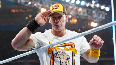 John Cena culmina su carrera en diez días
