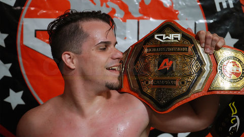 CWA: Joven de la nueva generación defenderá título de Acción Vibrante ante 'El VIllano' Marty Scurll
