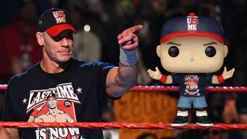 Funko anuncia Pop! conmemorativo de John Cena en honor a su lucha final