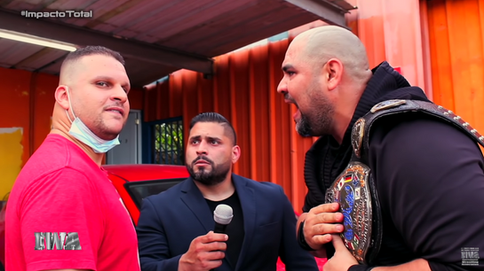 IWA celebró lucha por el Campeonato Mundial en un "junker" y en la mayor alta definición (VIDEO)