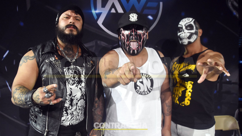LAWE confirma "brackets" y primeras luchas del torneo por el Campeonato Peso Completo