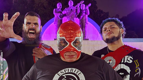 OFICIAL: El Profe llega a Espíritu Pro Wrestling Dojo (VIDEO)