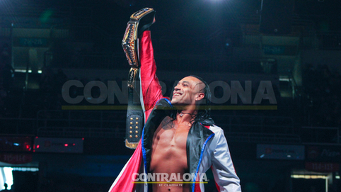 Damian Priest en jaque de perder su campeonato ante AJ Styles esta noche en Raw