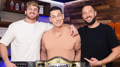 "Se trata de contar una historia": John Cena compara a Hollywood con WWE