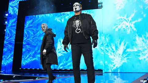 AEW celebra a The Icon Sting