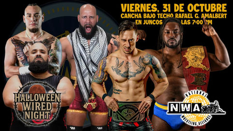 La lucha libre regresa al Coliseo Rafael G. Amalbert de Juncos con el histórico junte de AWA y NWA Texas