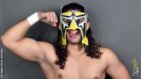 "Yo le debo todo al Dojo": Hijo del Enigma cumple 4 años en la lucha libre y los celebra en México