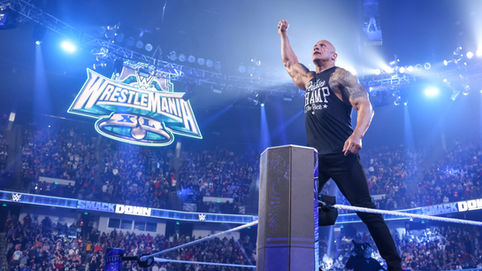 The Rock es lo mejor para WWE