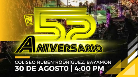 WWC Aniversario 52