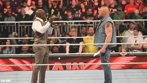 Bobby Lashley en búsqueda de su próxima víctima en ruta hacia WrestleMania