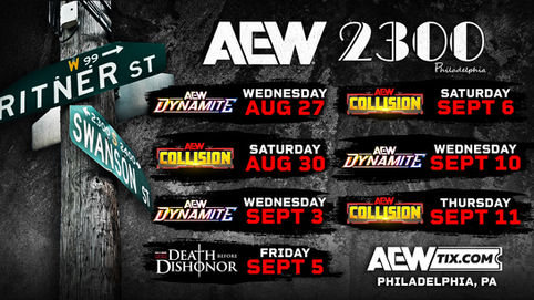 AEW Residency: 2300 Arena
