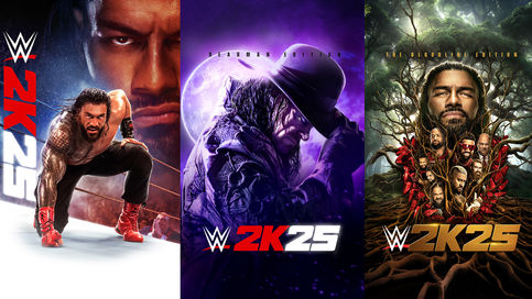 Roman Reigns en la portada de WWE 2K25; franquicia evoluciona con Bloodline Showcase
