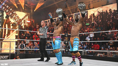 HISTORIA: The New Day marca nuevo récord al convertirse en los Campeones en Pareja de NXT
