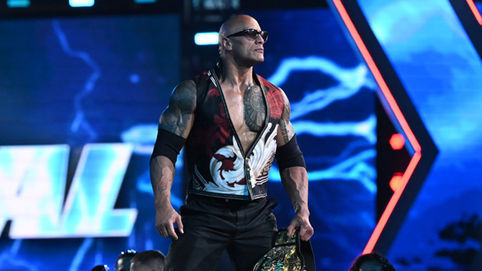 The Rock juega al despiste