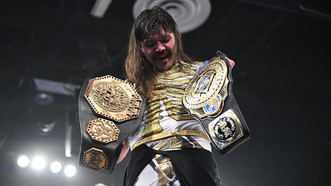 Dominik Mysterio sorprende al mundo tras ganar el Megacampeonato de AAA (VIDEO)