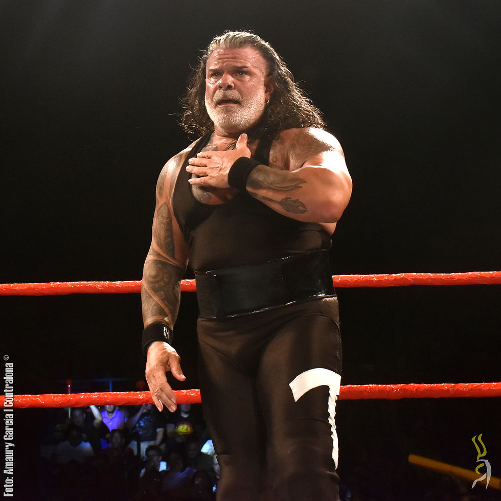 Thunder en WWC Aniversario 50.