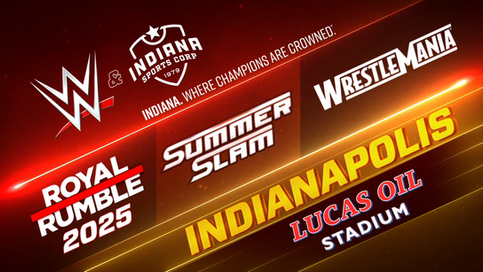 WWE anuncia WrestleMania, SummerSlam y Royal Rumble en Indianápolis