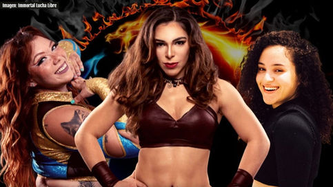 Immortal Lucha Libre llega a la isla a presentar cartelera de calibre internacional este domingo