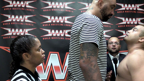 WWC: Peter John Ramos confronta a Pedro Portillo III; El Gigante Nihan se expresa (VIDEOS)