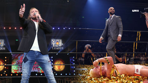 Kenny Omega y Ricochet lanzan importantes retos para Wrestle Dynasty