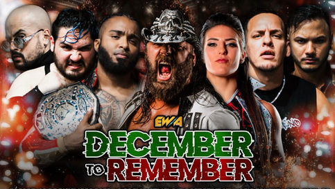 EWA a solo días de December To Remember 2023 en San Juan, PR
