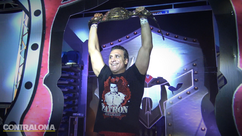 ENTREVISTA: Alberto El Patrón a presentar Nación Lucha Libre contra viento y marea