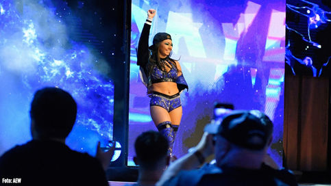 AEW Unrestricted Podcast: Skye Blue