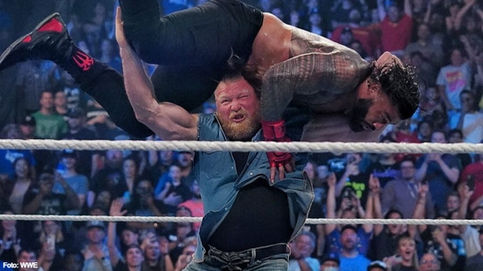 SmackDown: Regresa Lesnar; Se enfrentará a Roman Reigns en SummerSlam