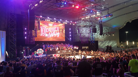 AEW bets on the return of the fans and the start of a new era after Double or Nothing