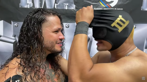 OFICIAL: El Cuervo y Pedro Portillo III firman con IWA Puerto Rico (VIDEO)