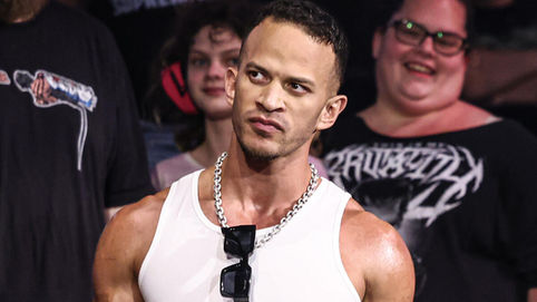 Ricky Starks aterrizó a NXT como una estrella