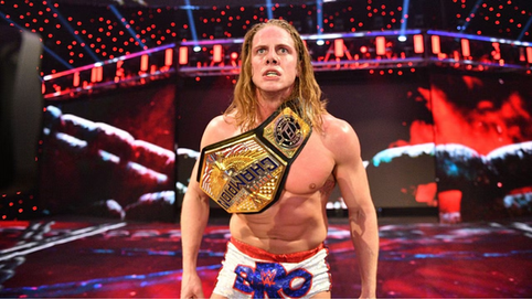 Matt Riddle anuncia su salida de la WWE