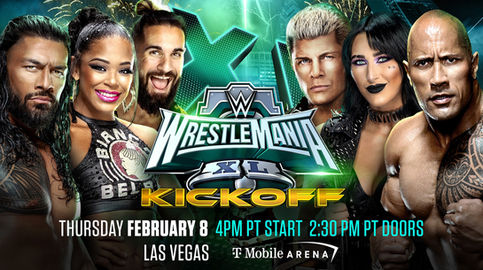 The Rock y Roman Reigns listos para una icónica confrontación en ruta a WrestleMania