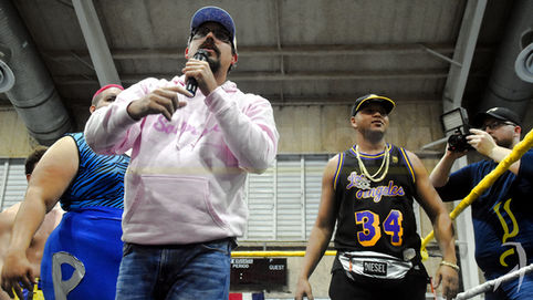 Productor urbano Benny Benni presenta su nuevo proyecto Music Influencers Wrestling (VIDEOS)