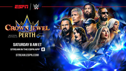 WWE Crown Jewel: Todo lo que debes saber sobre los especiales y transmisión por el App de ESPN