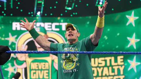 Dos posibles candidatos a luchar contra John Cena