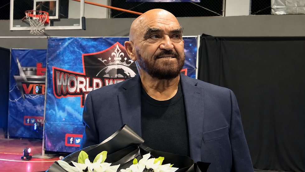 Barrabás será homenajeado en el cierre de temporada de CWA