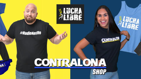 Contralona lanza su nueva tienda virtual de mercancía para la fanaticada