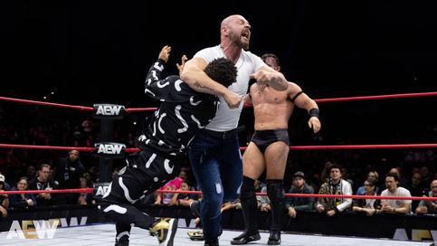Jon Moxley y Blackpool Combat Club continúan su dominancia en AEW