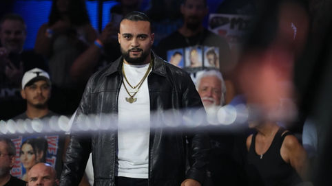 Luchador boricua en WWE NXT revela su nuevo nombre