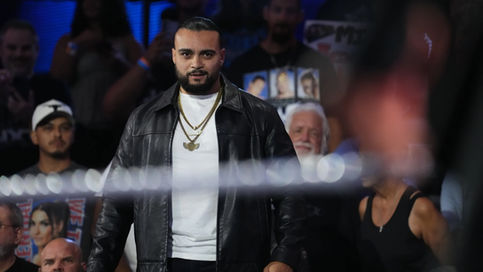 Luchador boricua en WWE NXT revela su nuevo nombre