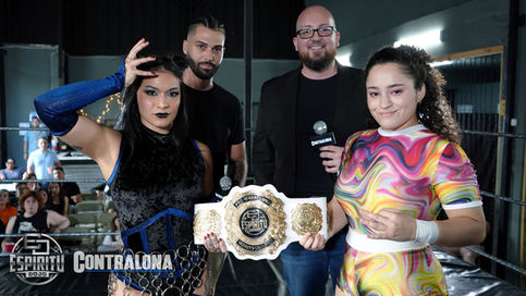 Espíritu Dojo y Contralona a la vanguardia con el presente y la inmediatez en la lucha libre