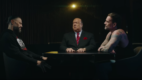 Roman Reigns y CM Punk junto a Paul Heyman: ¿Alianza o conflicto?