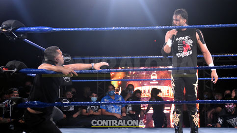 LAWE revela combates para Sangre Nueva; Santana, Portillo y más en acción