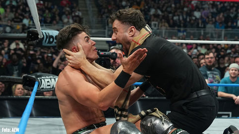 Sammy Guevara más cerca de retar al Campeón Mundial de AEW