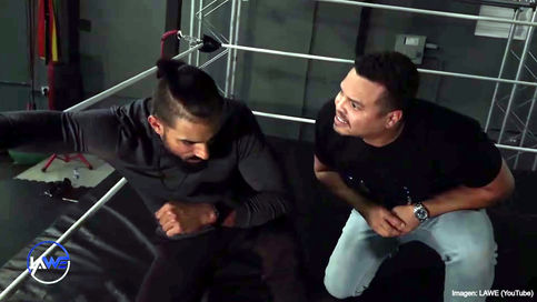 LAWE: ¿Premoniciones del futuro o una simple pesadilla para Mike Mendoza? (VIDEO)